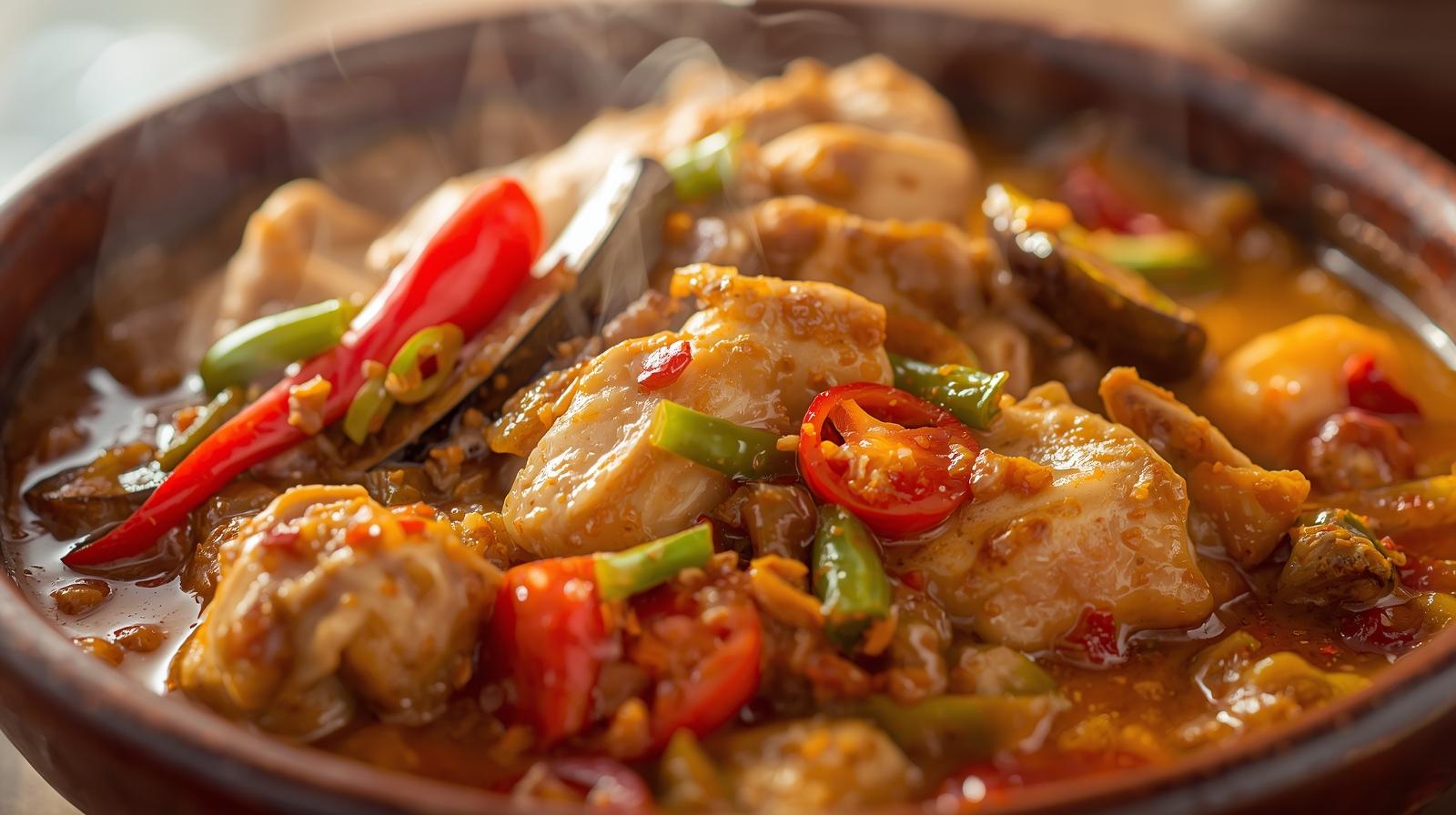 Chicken Bicol Express